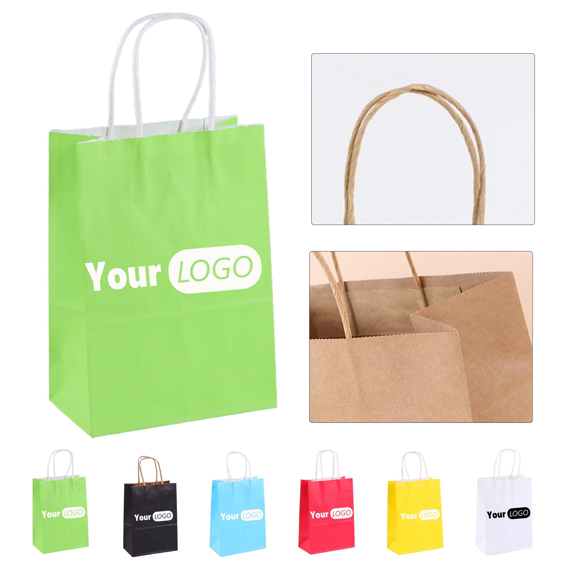 Solid Color Tote Bag 2