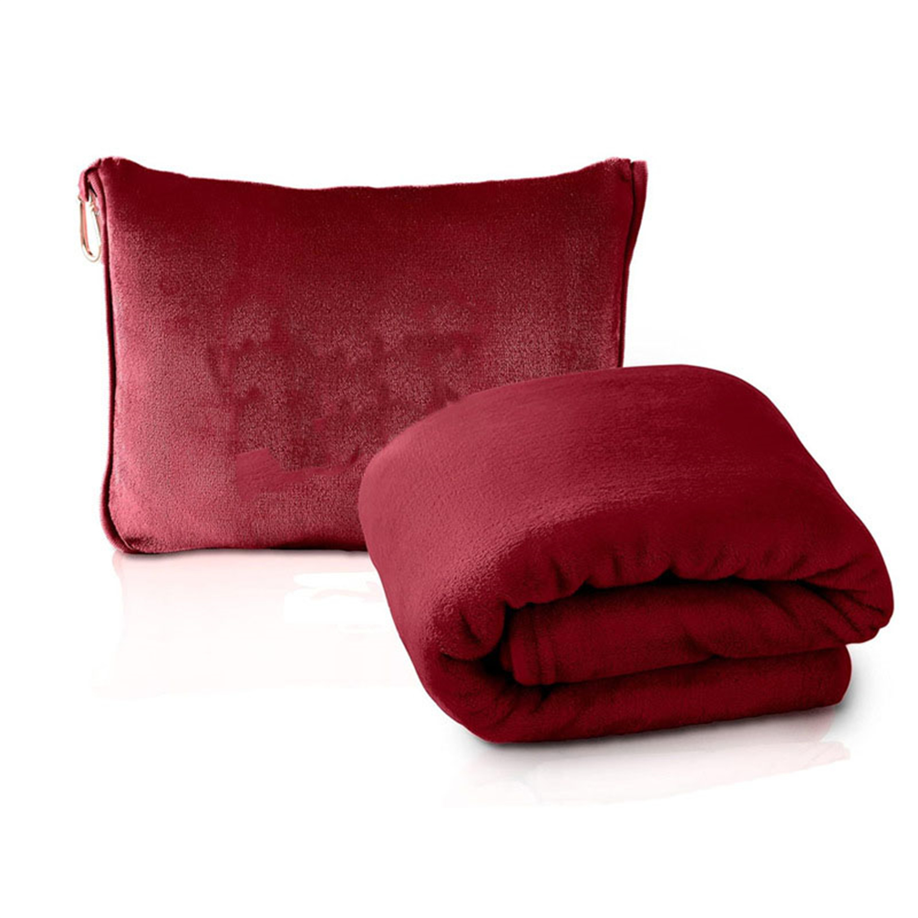 2 In 1 Travel Pillow Blanket 5