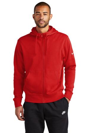 Nike Club Fleece Sleeve Swoosh Full-Zip Hoodie NKDR1513 27