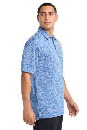 Sport-Tek PosiCharge Electric Heather Polo. ST590 57