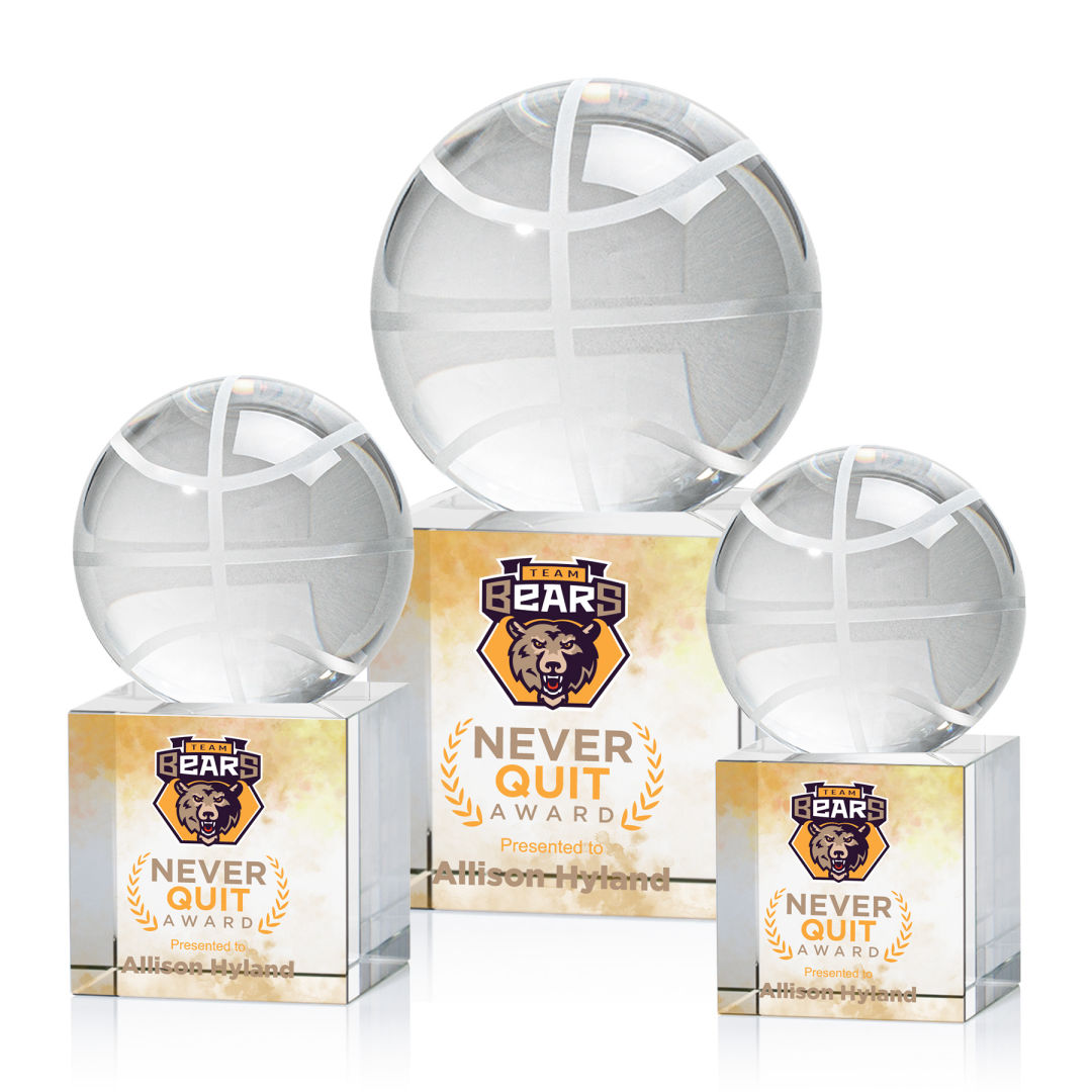 Basketball VividPrint™ Award on Granby 3