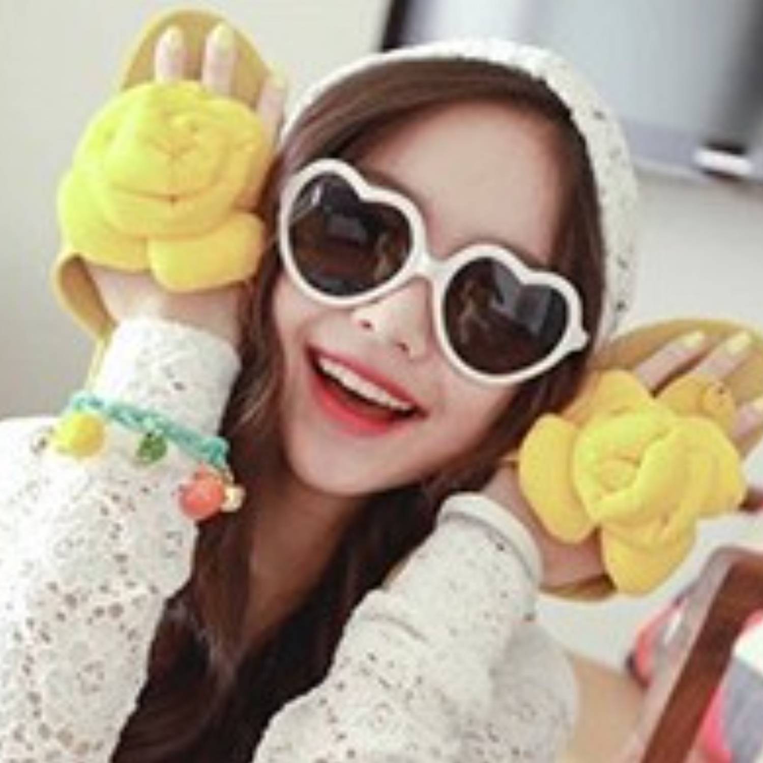 Heart Effect Diffraction Glasses 5