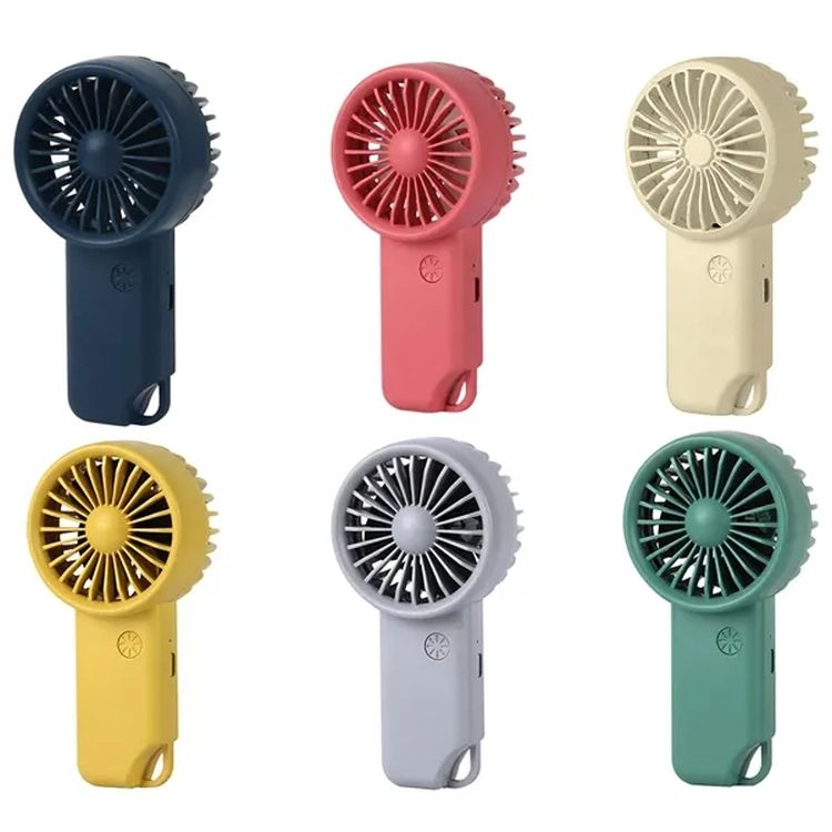 Mini Carabiner Fan Portable Pocket 3 Speed 2