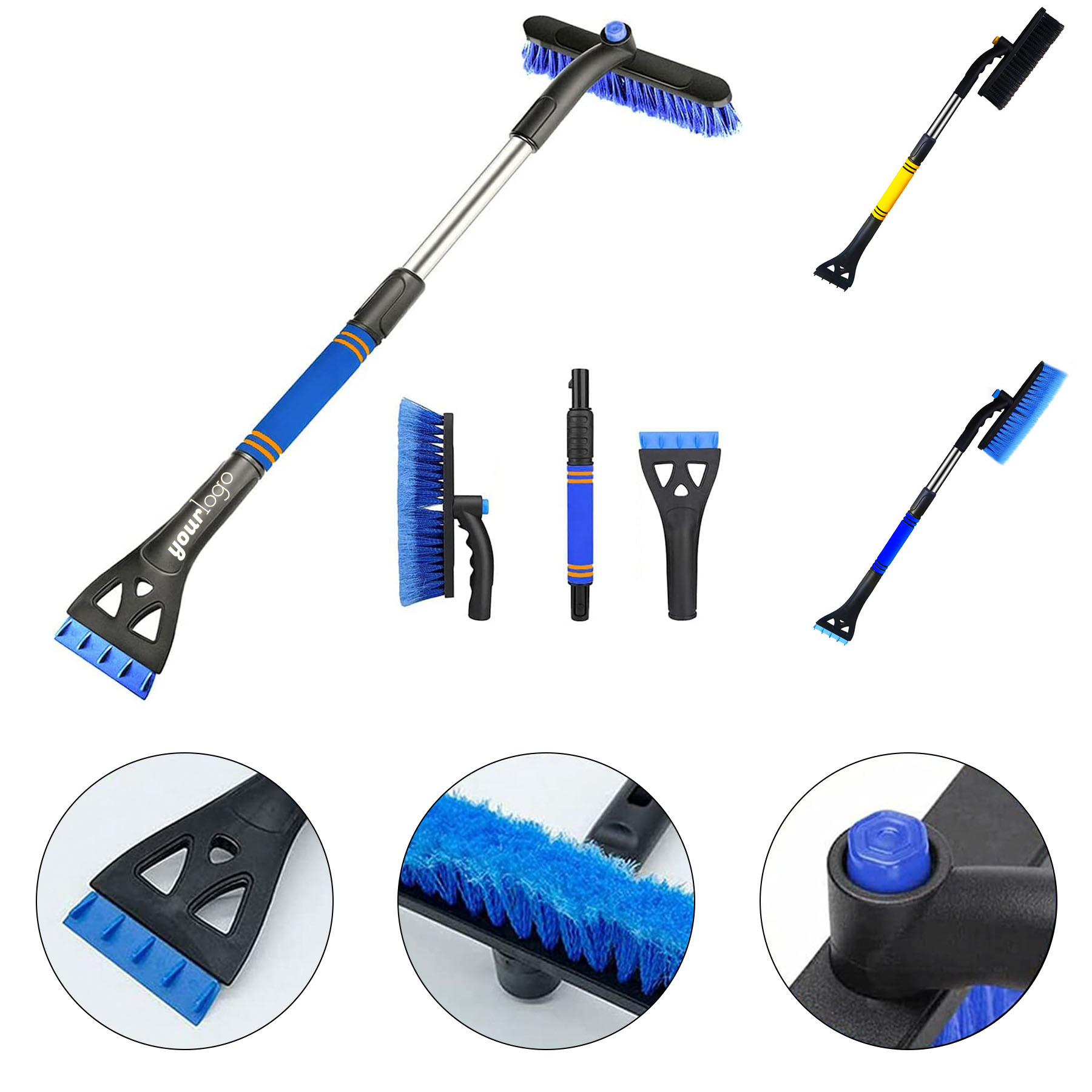 Foam Handled Snowbrush 2