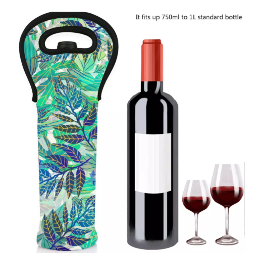 Sublimated Wine Bag Holder 3