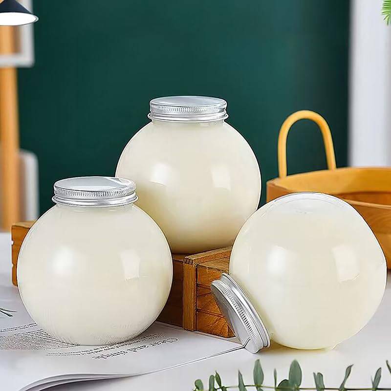 PET Plastic Bulb Bottle 3