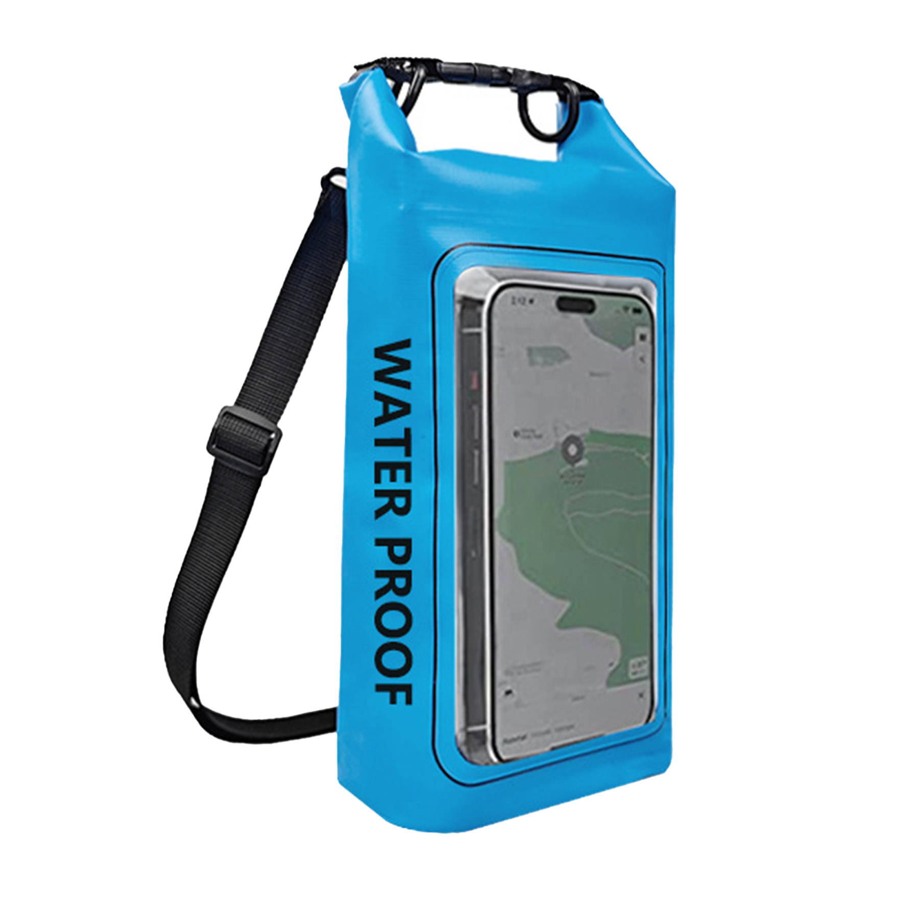 2L Waterproof Crossbody Bag 7