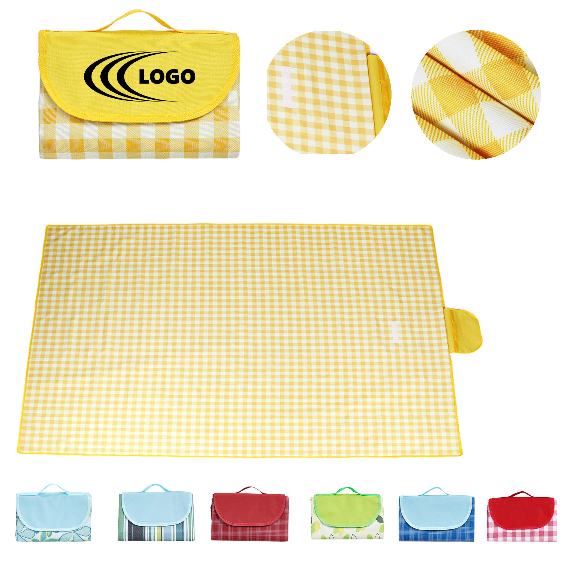 Foldable UV-Resistant Picnic Mat For Groups 2