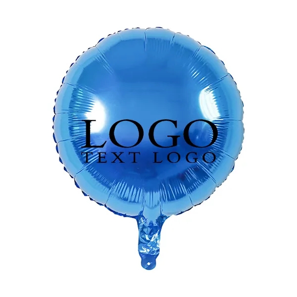 Custom Logo Colorful Balloons 33