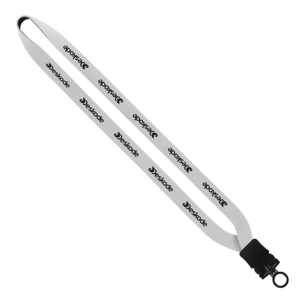 3/4" Neoprene Lanyard with Plastic Snap Buckle Release 24