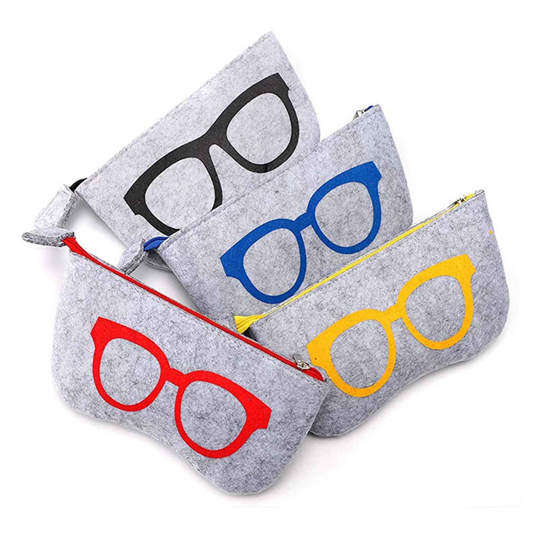 Felt Eye Glasses Sunglasses Bag 2