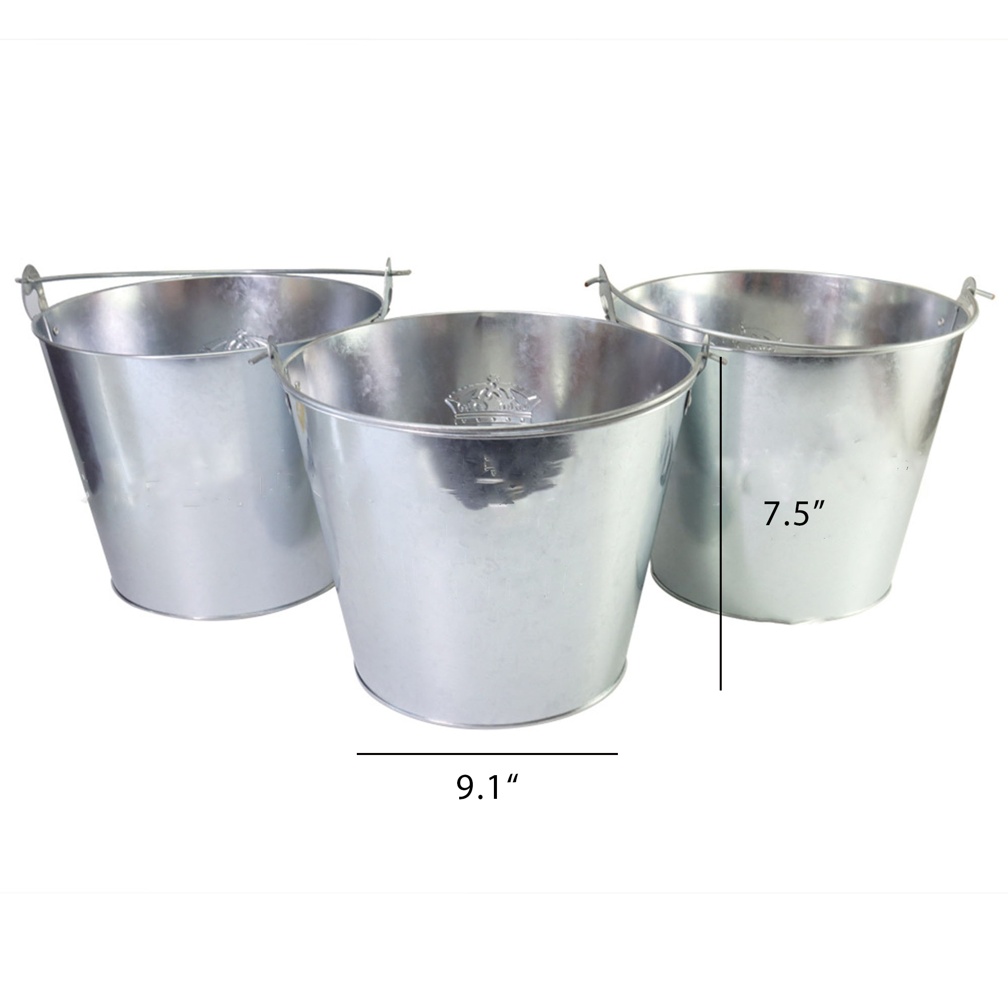 Stainless Steel Ice Bucket 2