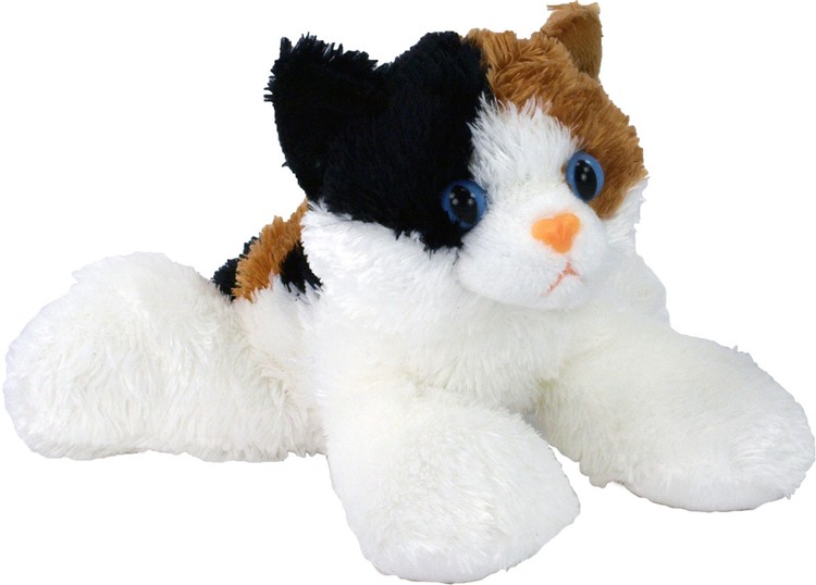 8" Esmeralda Calico Cat 2