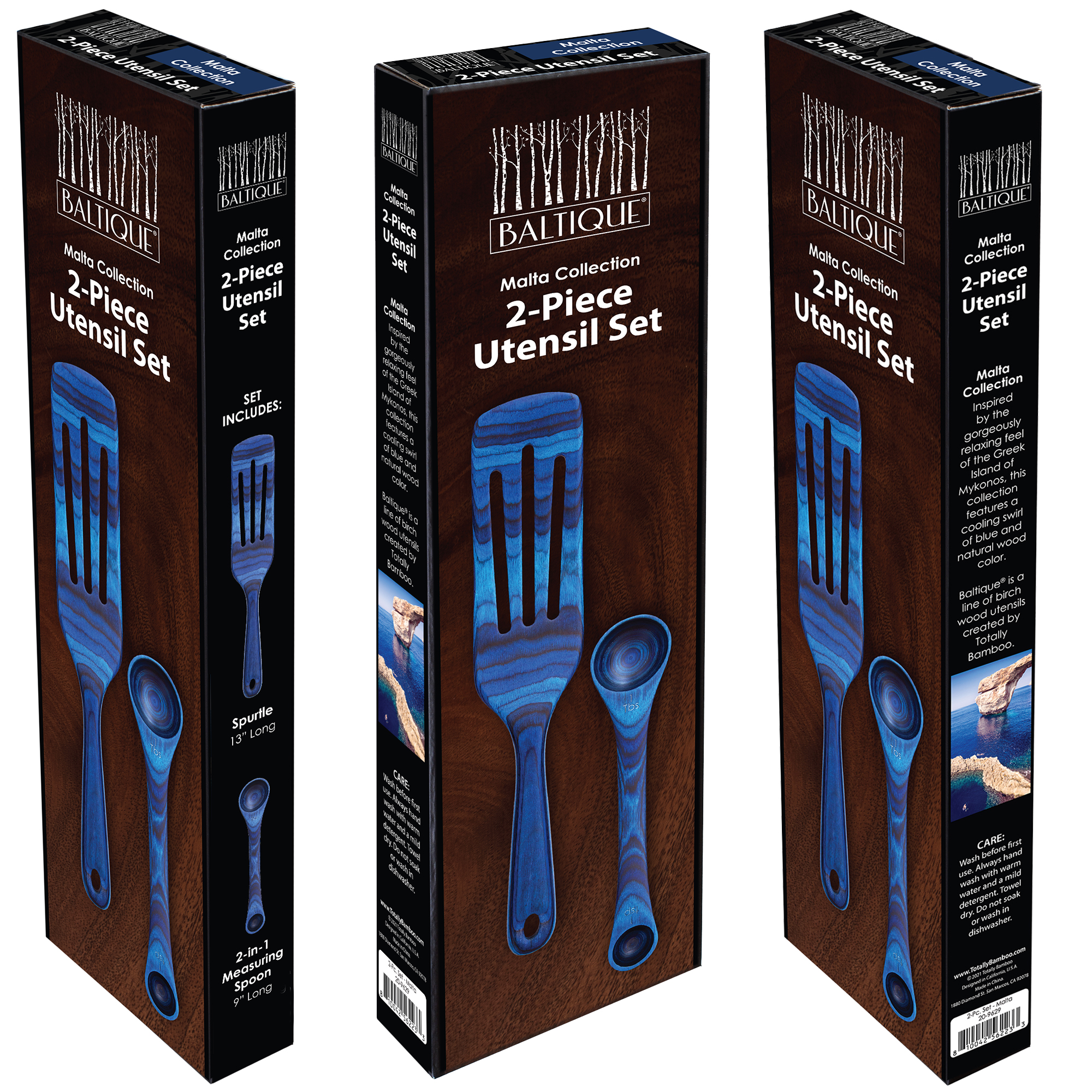 Baltique® Malta Collection 2-Piece Cooking Utensil Set 4