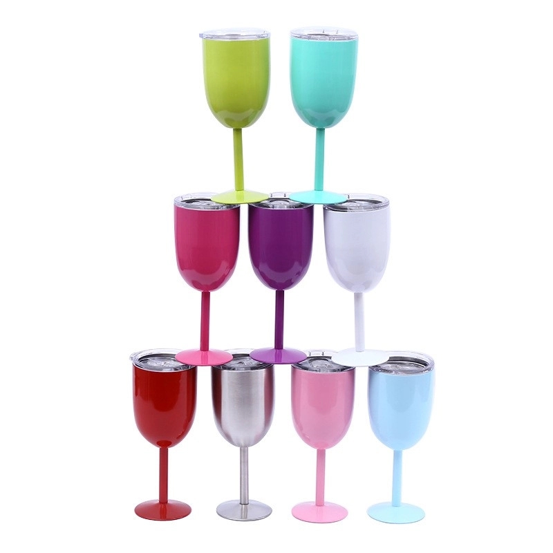 10 oz. Stainless Steel Insulated Goblet 1