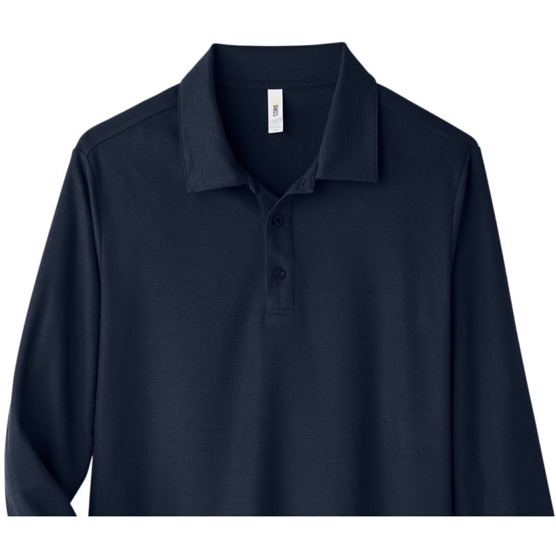 CORE365 Men's Fusion ChromaSoft™ Long-Sleeve Pique Polo 6