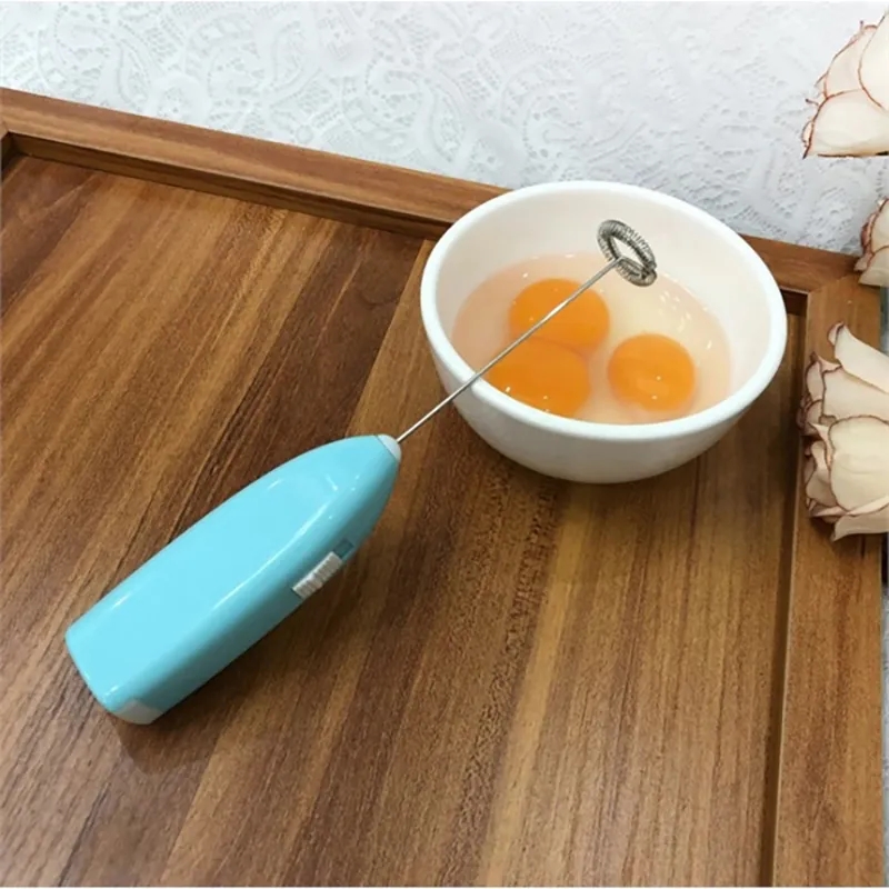 Mini Electric Milk Frother 3