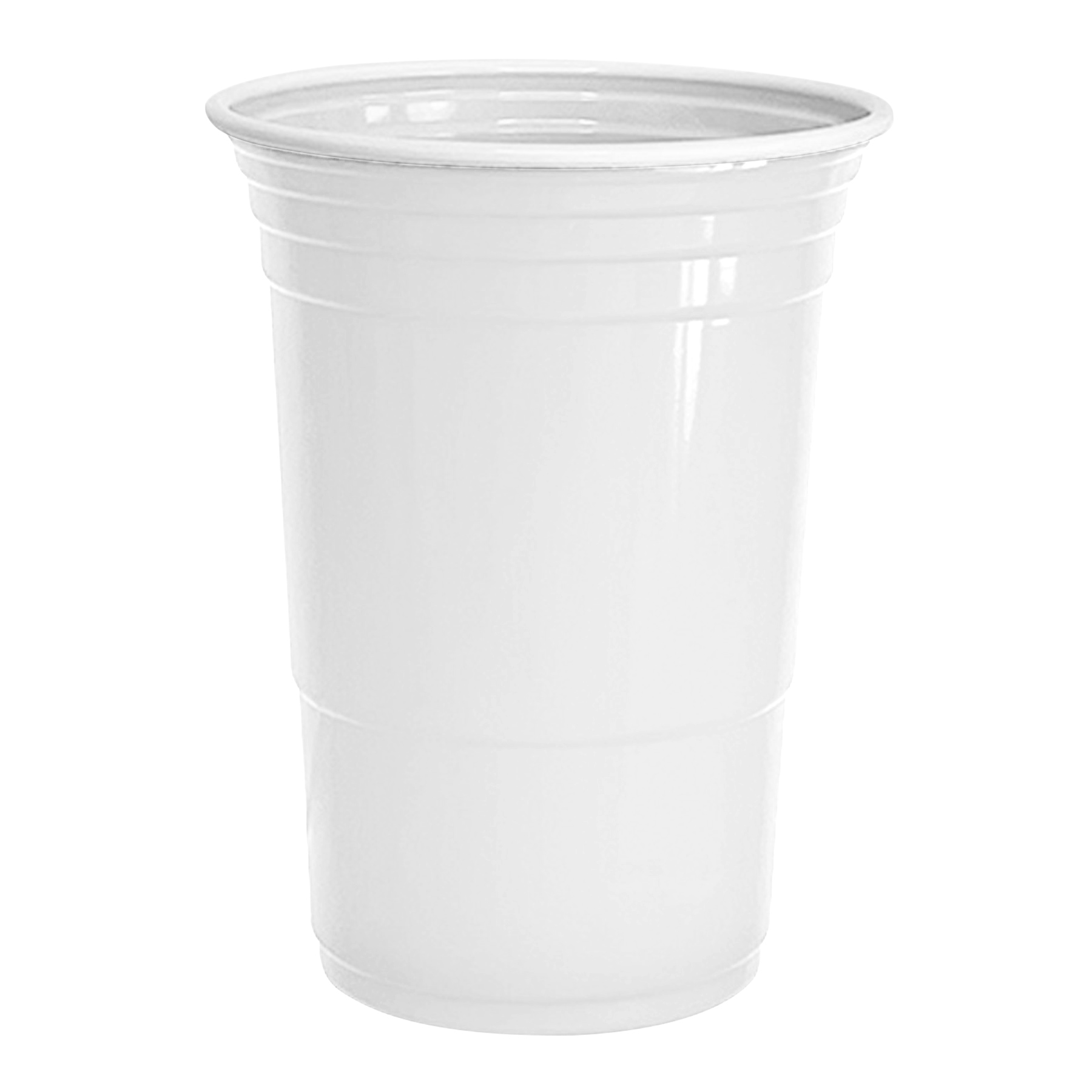 Disposable Party Plastic Cups 16oz 13