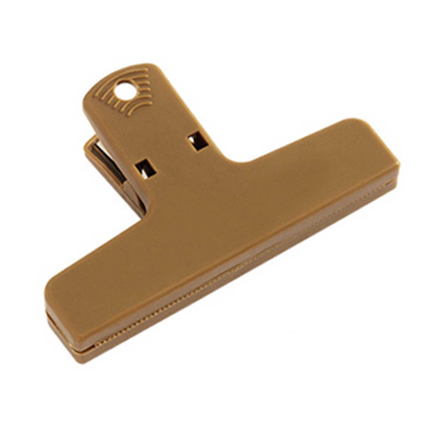 4 inch Plastic Clip - Transparent File & Snack Bag Sealer 3