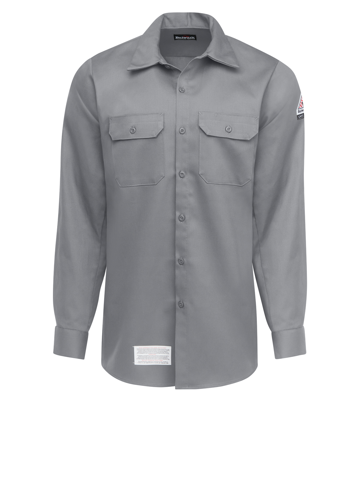 Bulwark Shirts - Men's Cmfrtch 7Oz. Work Shirt 3