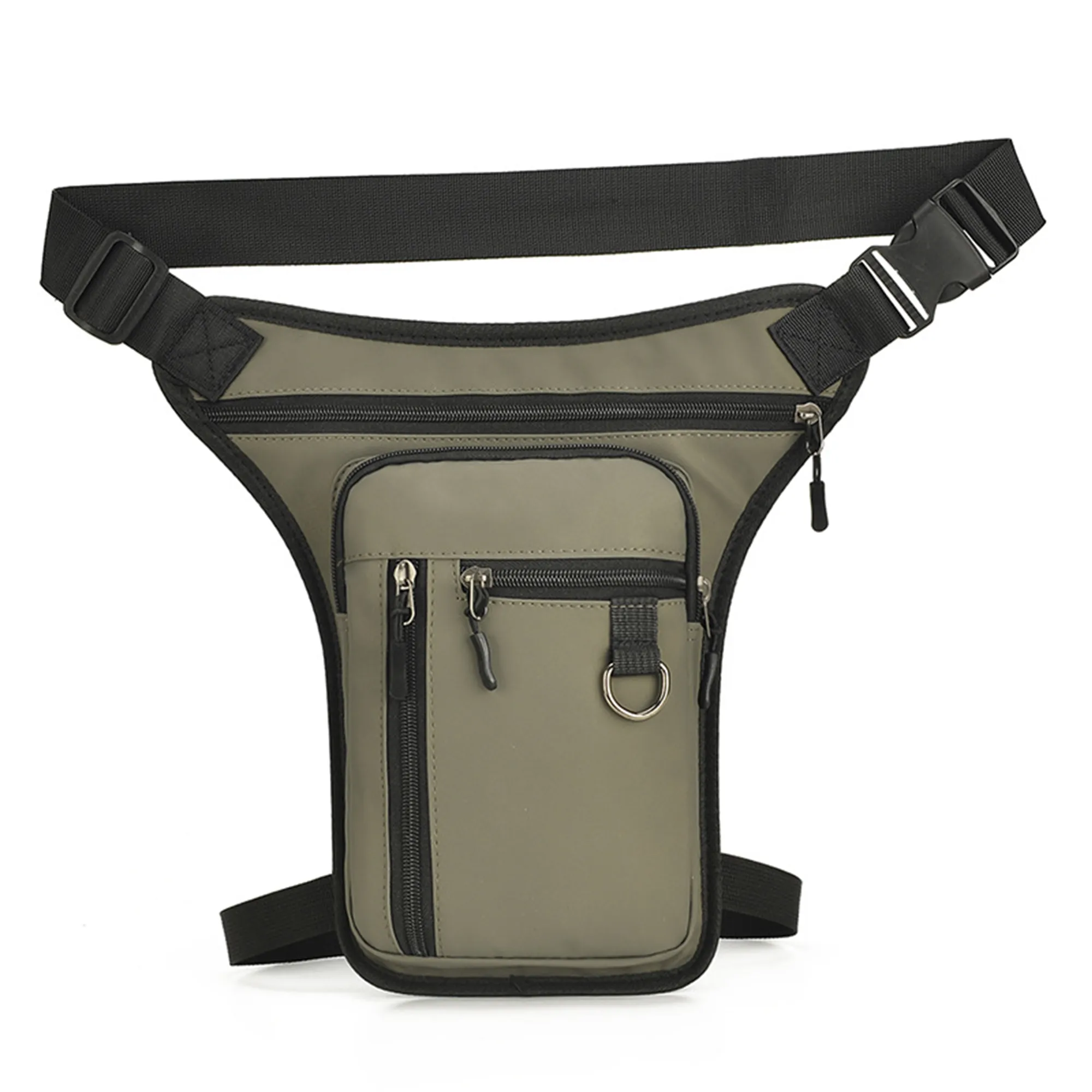 MOQ20 Men's Multi Function Tactical Leg Bag Waist Pack 3