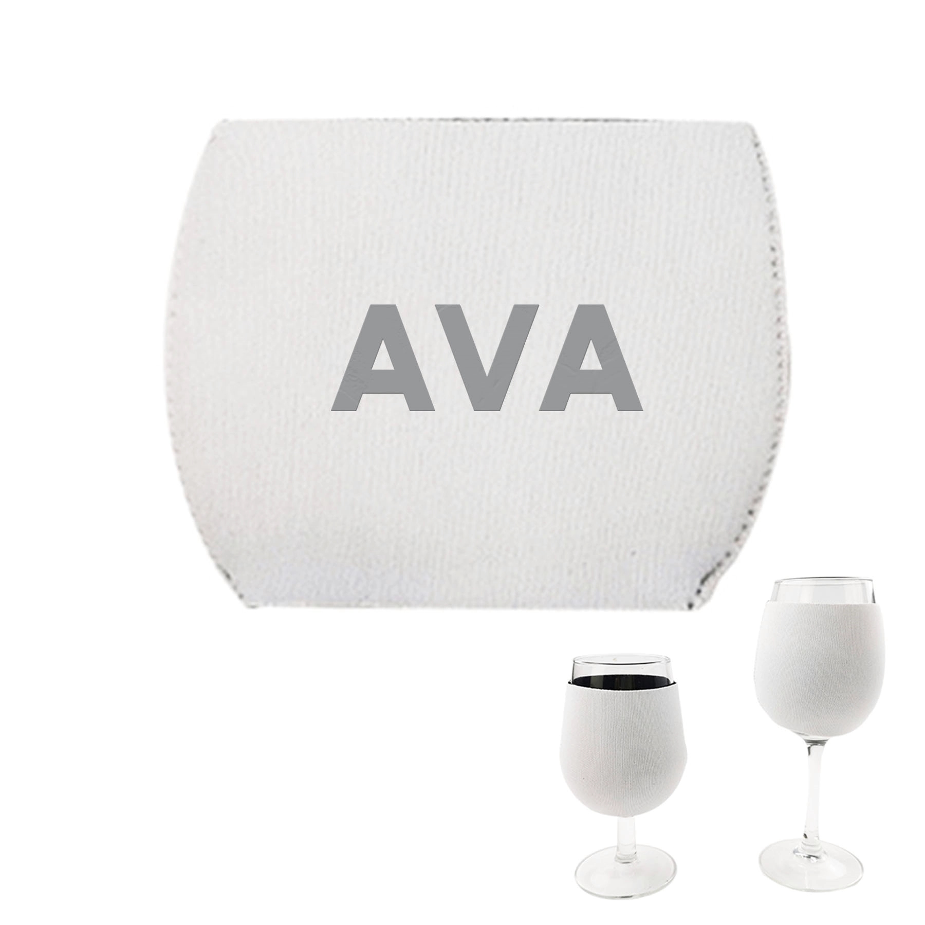 Neoprene Sleeve Goblet Glasses Set 2