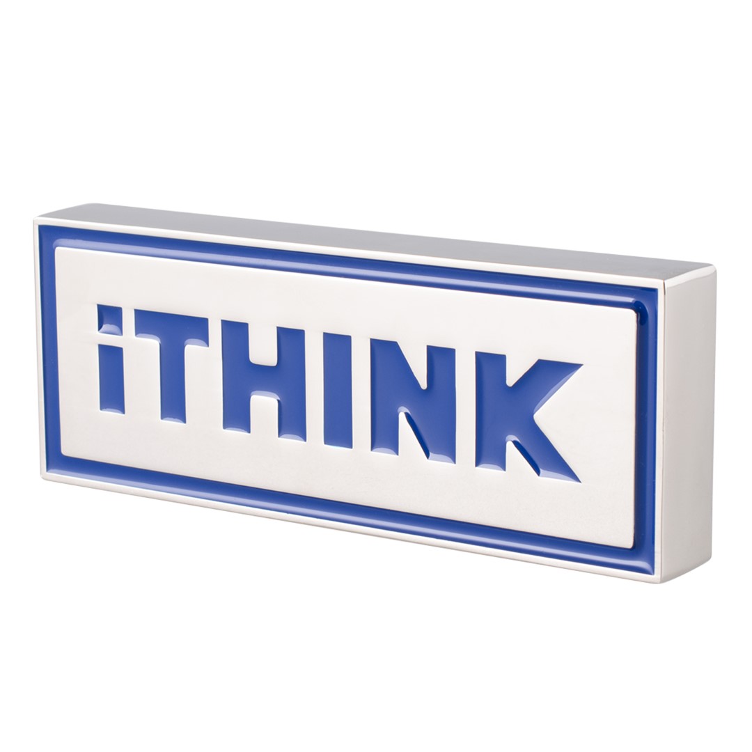 Custom Zinc Alloy Paper Weight 1