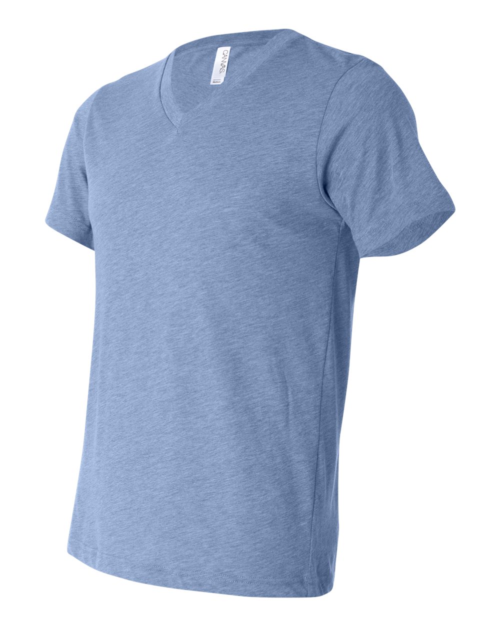 Unisex Triblend V-Neck Tee - 3415 129