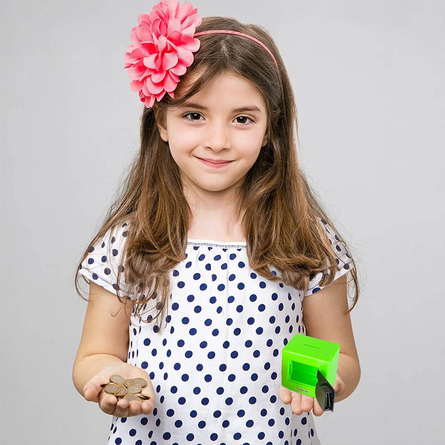 Children's safe deposit jar 1