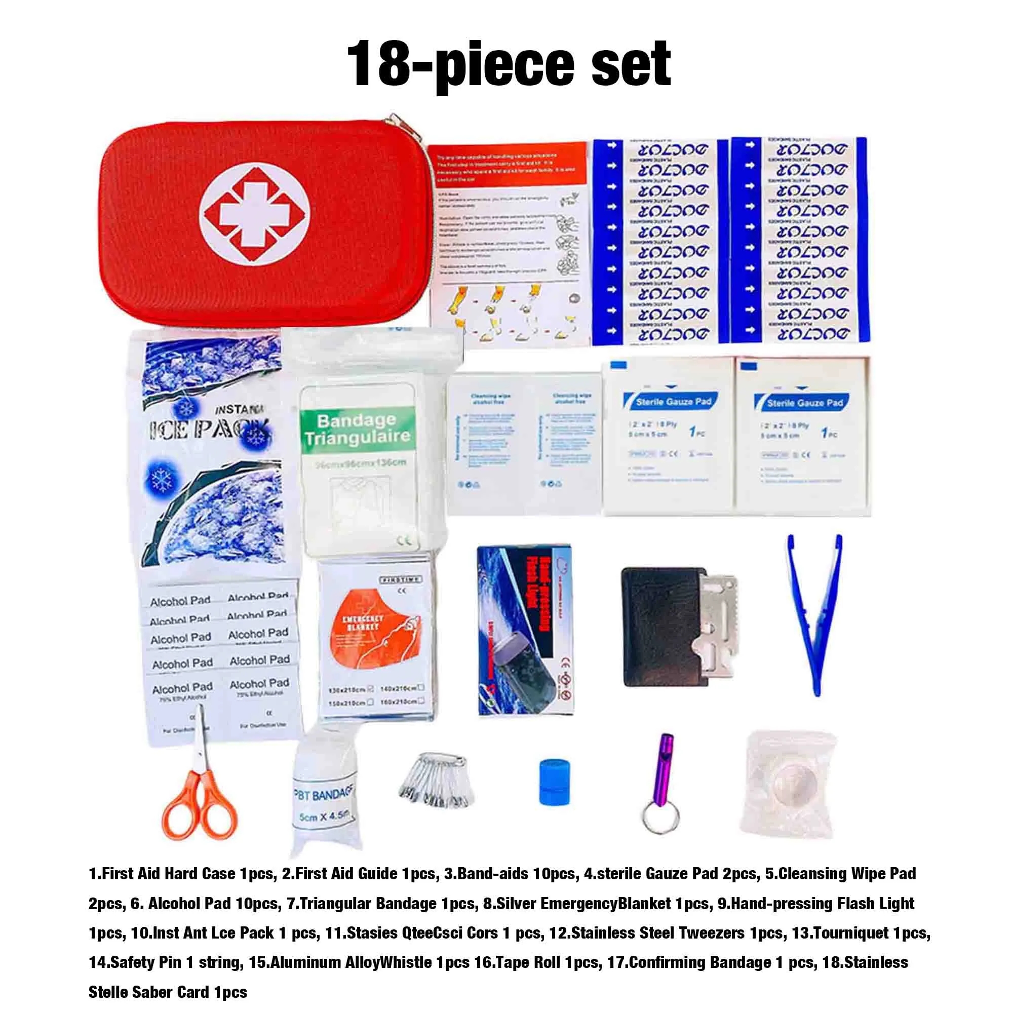 Waterproof First Aid Kit