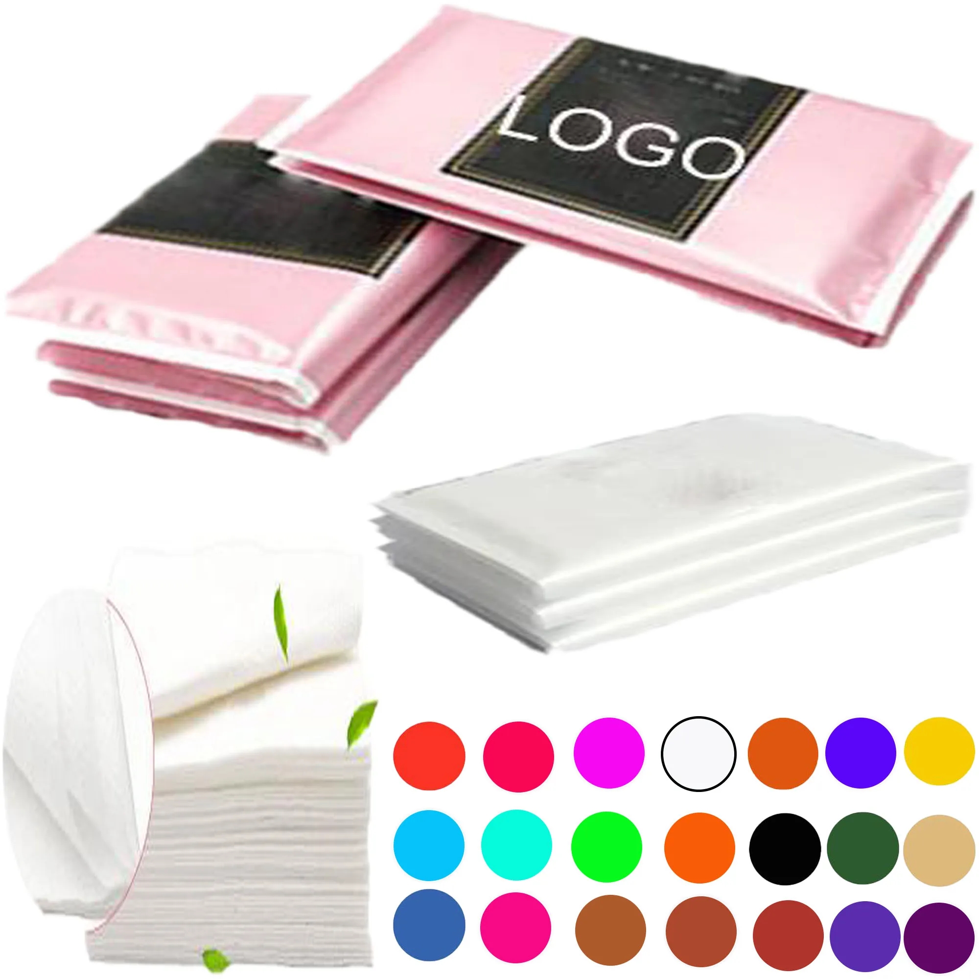 Full Color Spot Stylish Pocket Tissue 2