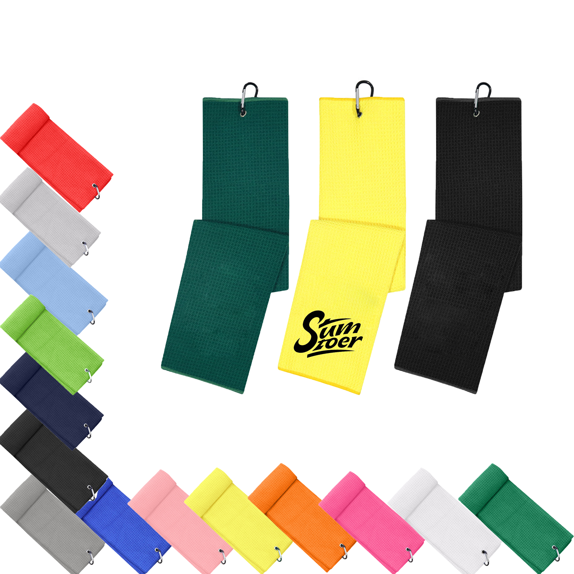 Microfiber Golf Sports Towel MOQ 50 1