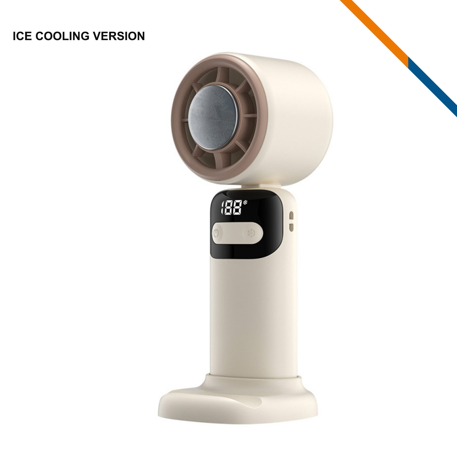 Lawler 100 Speeds Turbo Handheld Fan 4