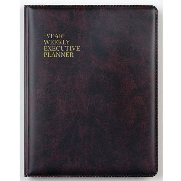 WEEKLY EXECUTIVE PLANNER 20