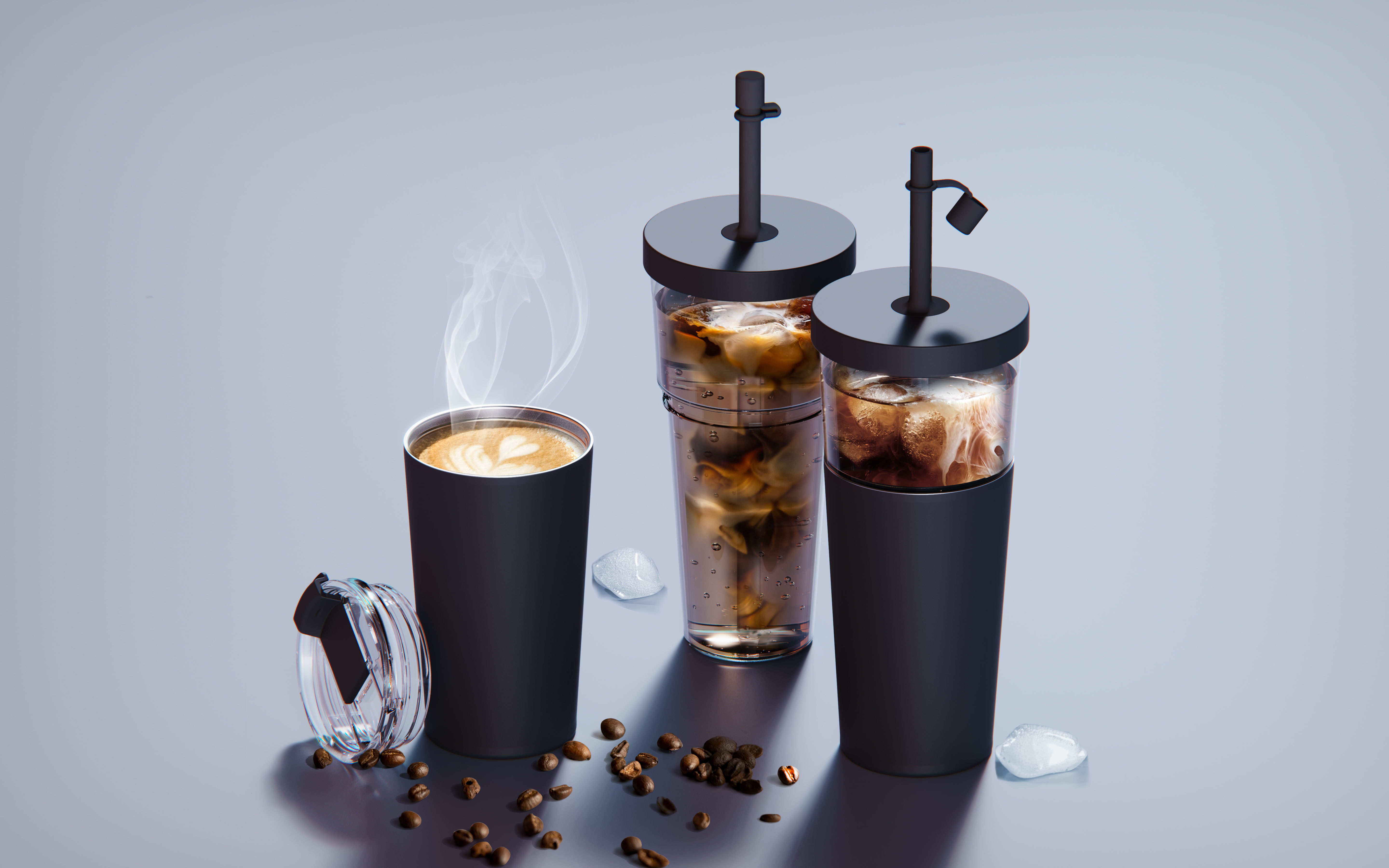 28 OZ. Asobu Marina 2-in-1 Tumbler & Travel Mug