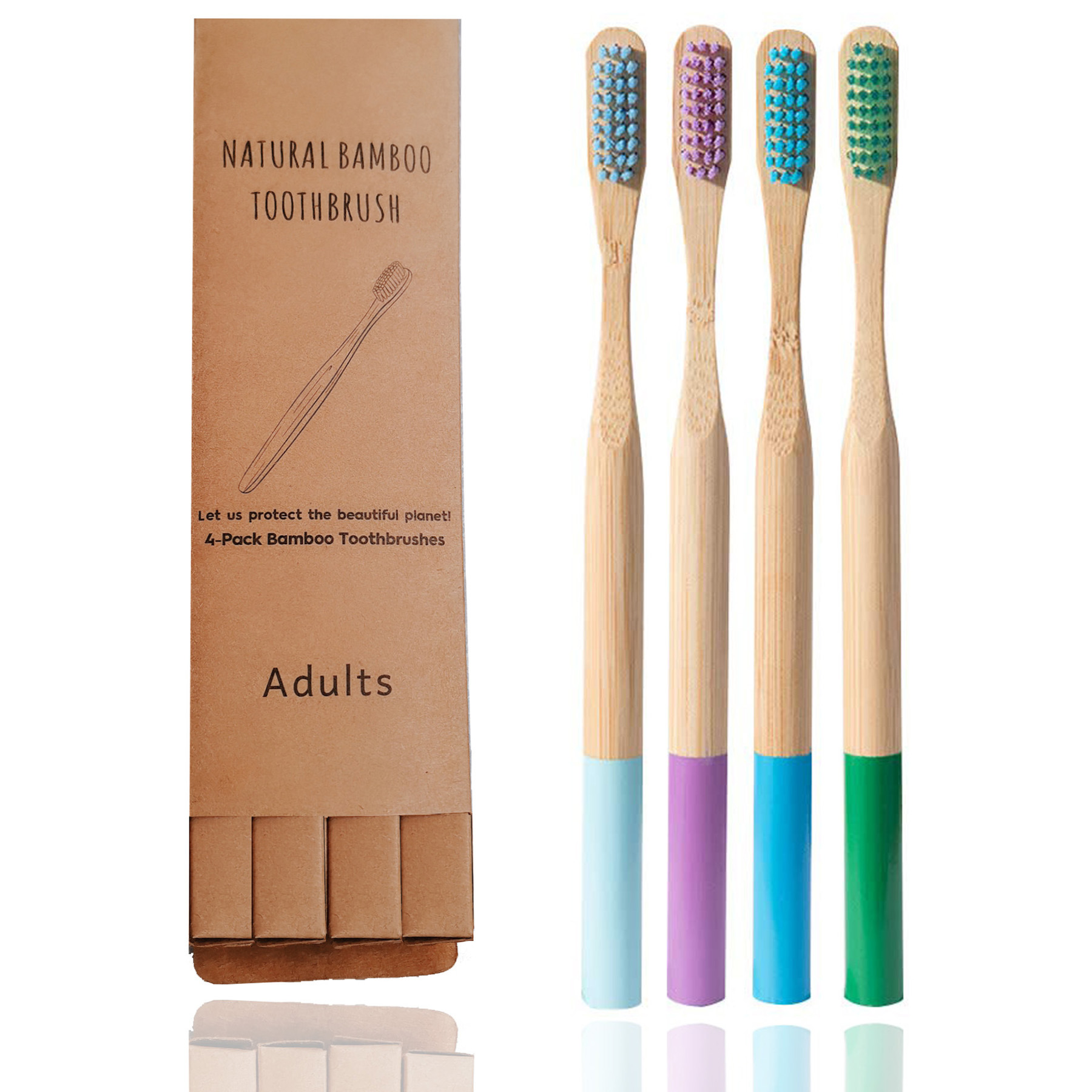 Kids Bamboo Toothbrush 3