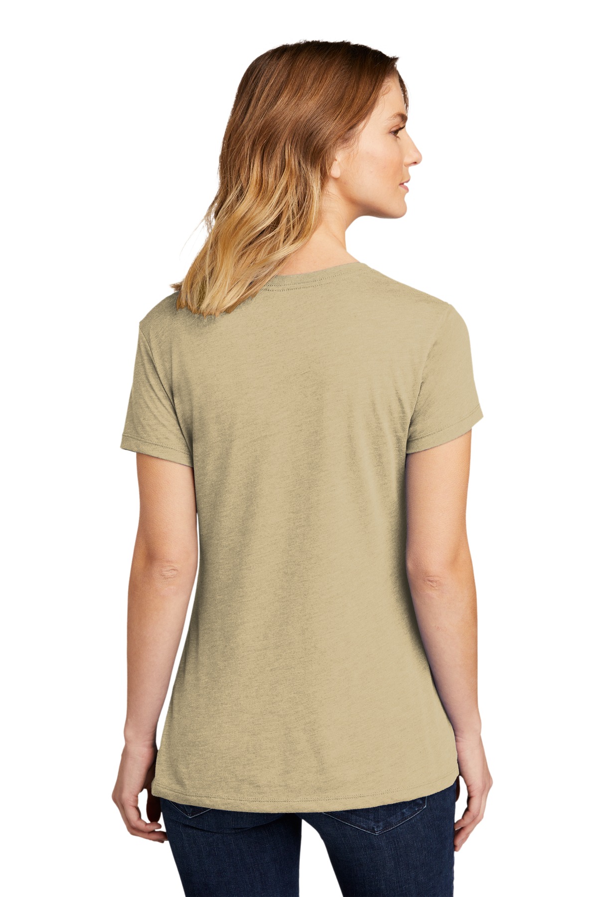 Next Level Apparel Women's CVC Tee. NL6610 145