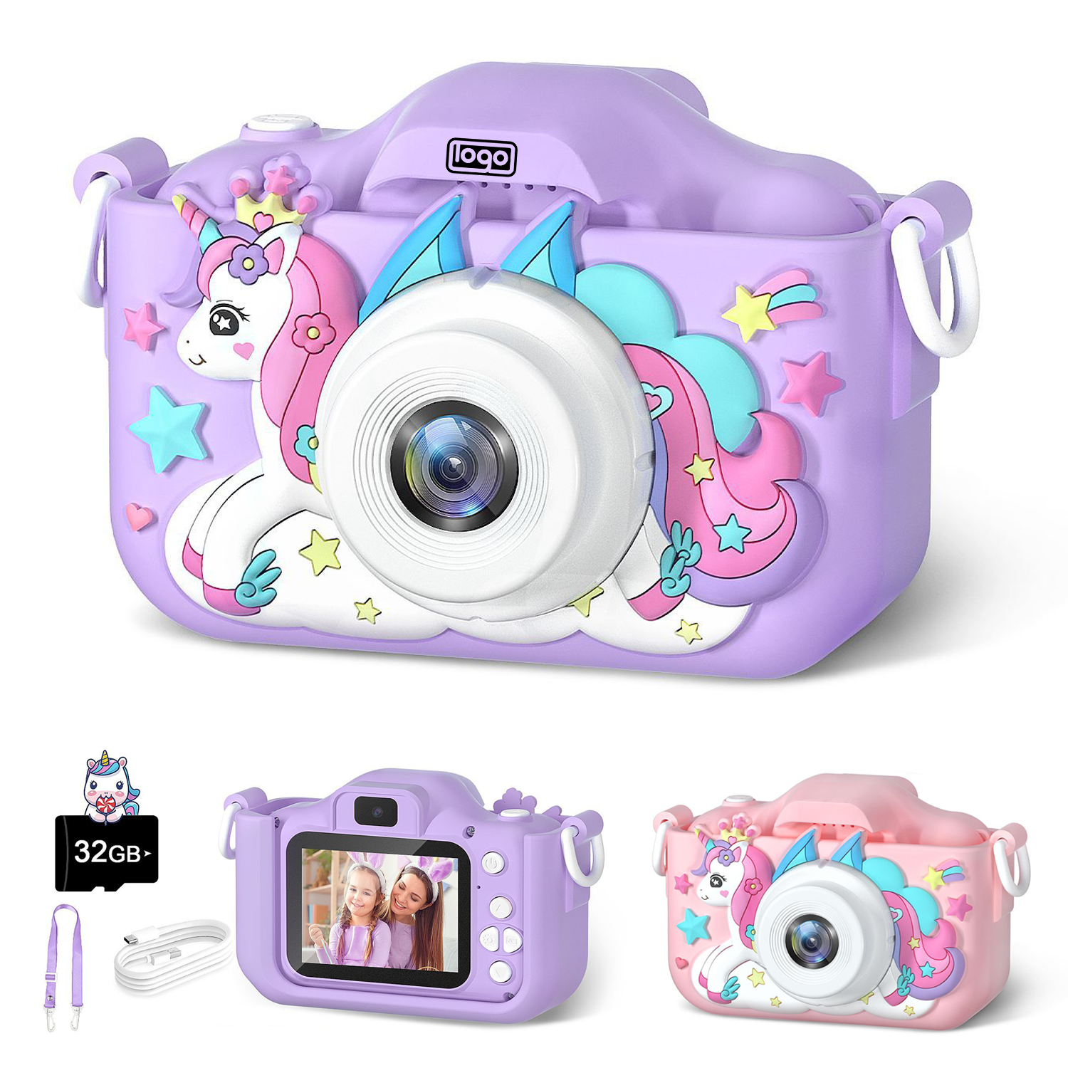 Mini Kids Digital Camera
