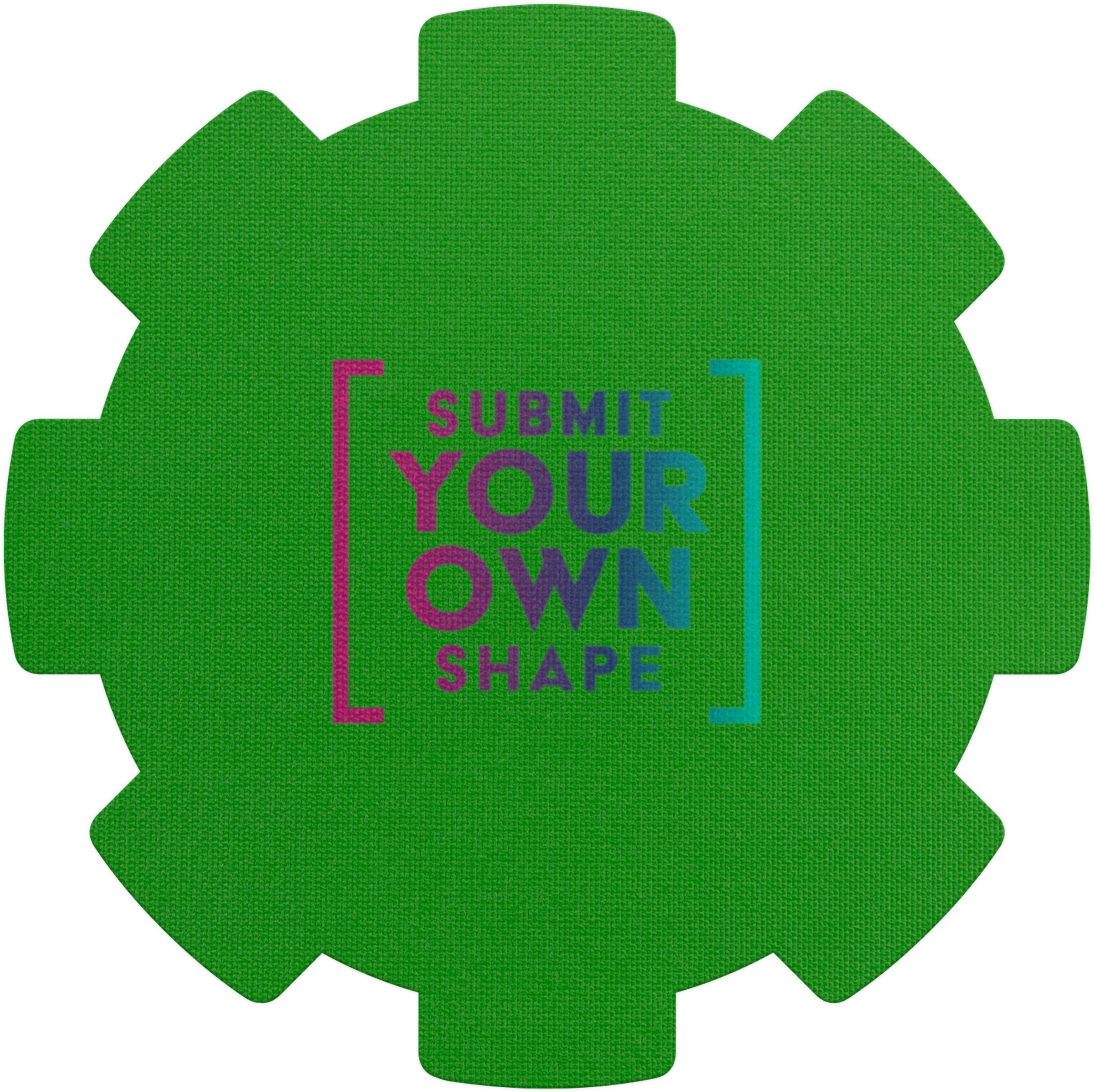 Grip-It™ Jar Opener Custom Shape 36 sq in - (Color) 6