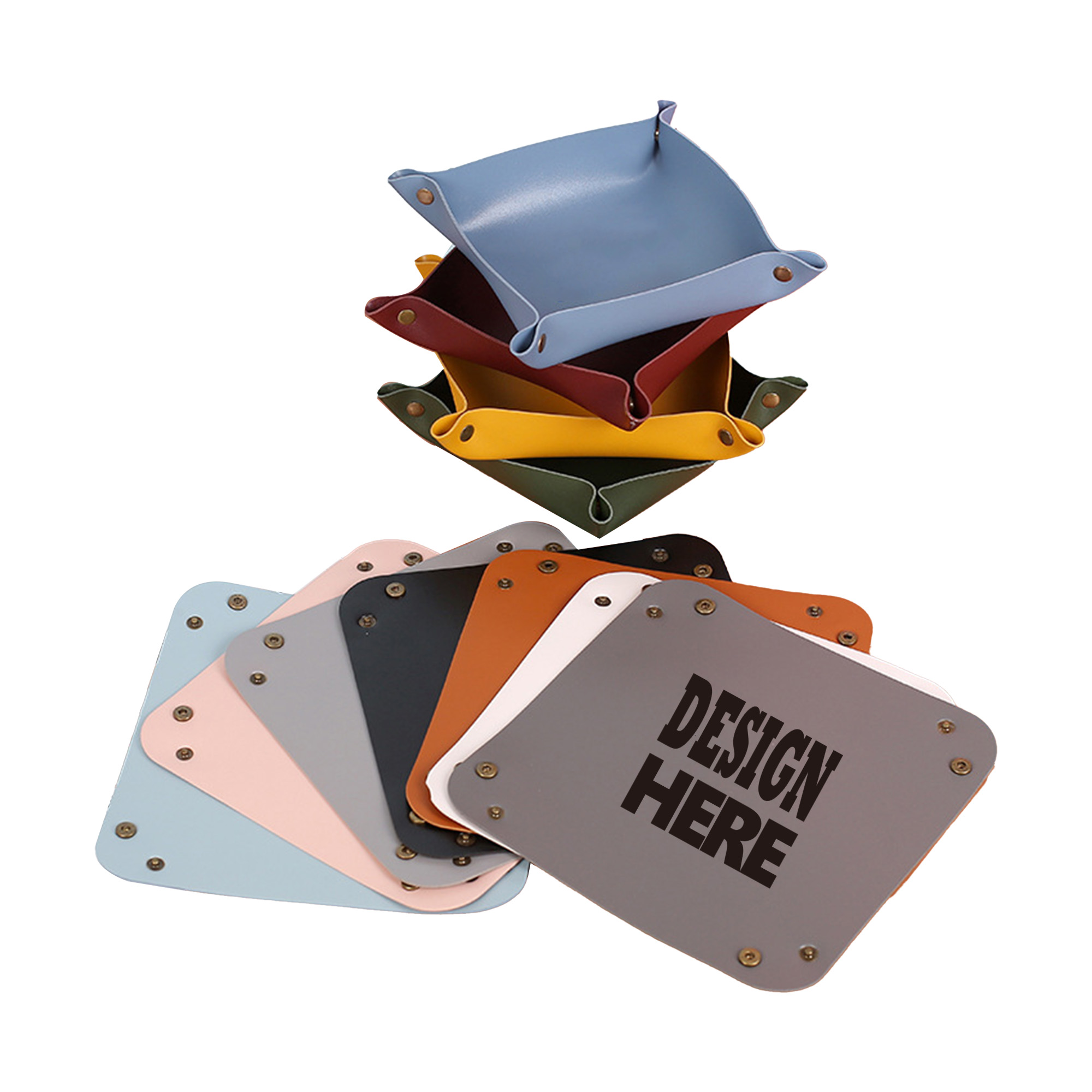 PU Desk Storage Tray 2