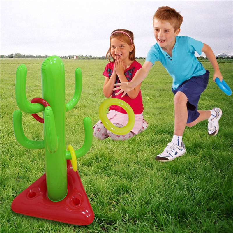 Inflatabel Cactus Ring Toss Game 2