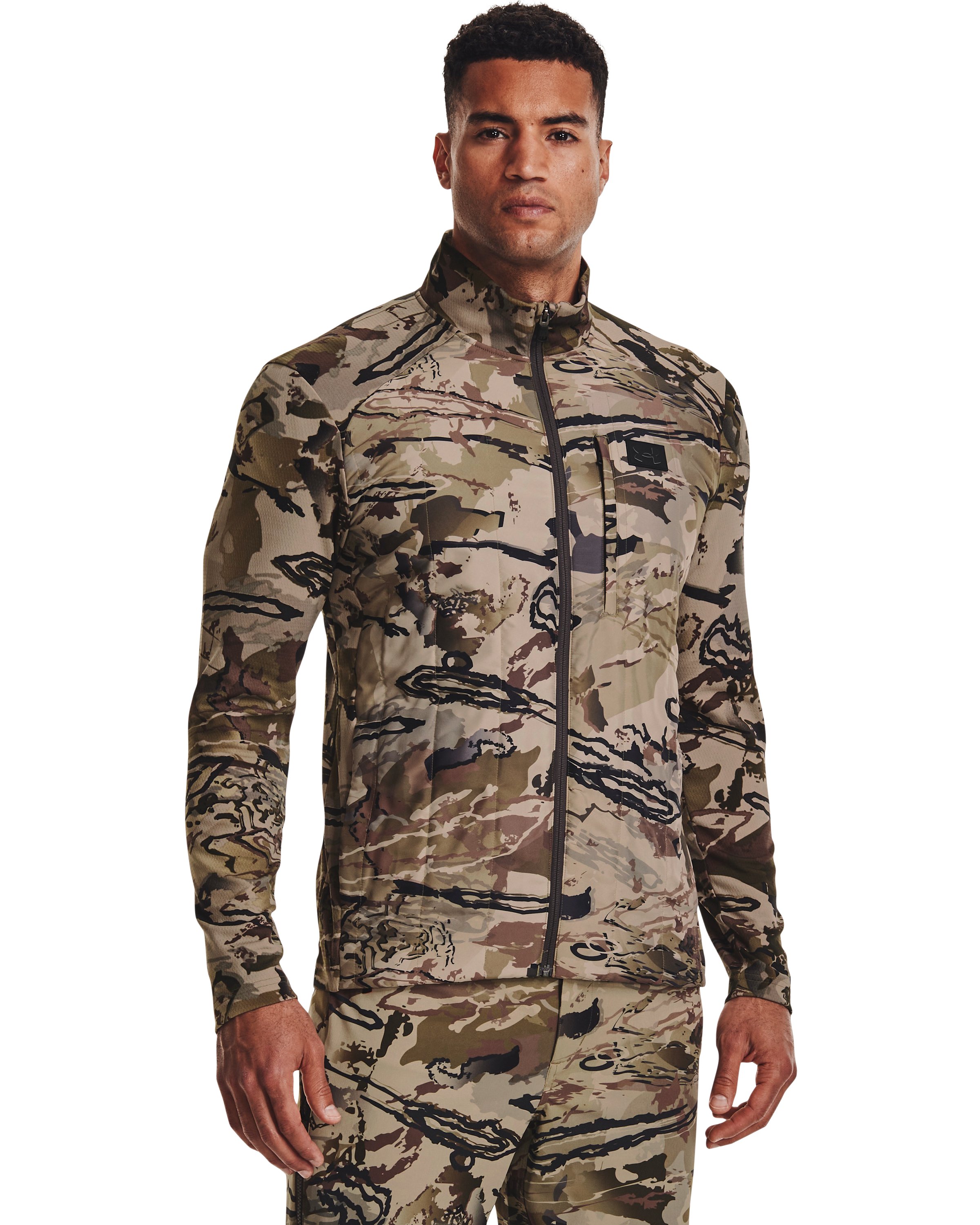 UA Sprint Hybrid Camo Men's Jacket 2