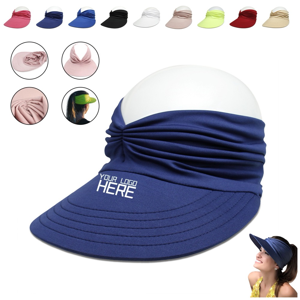 Womens Sun Visor Hat 2
