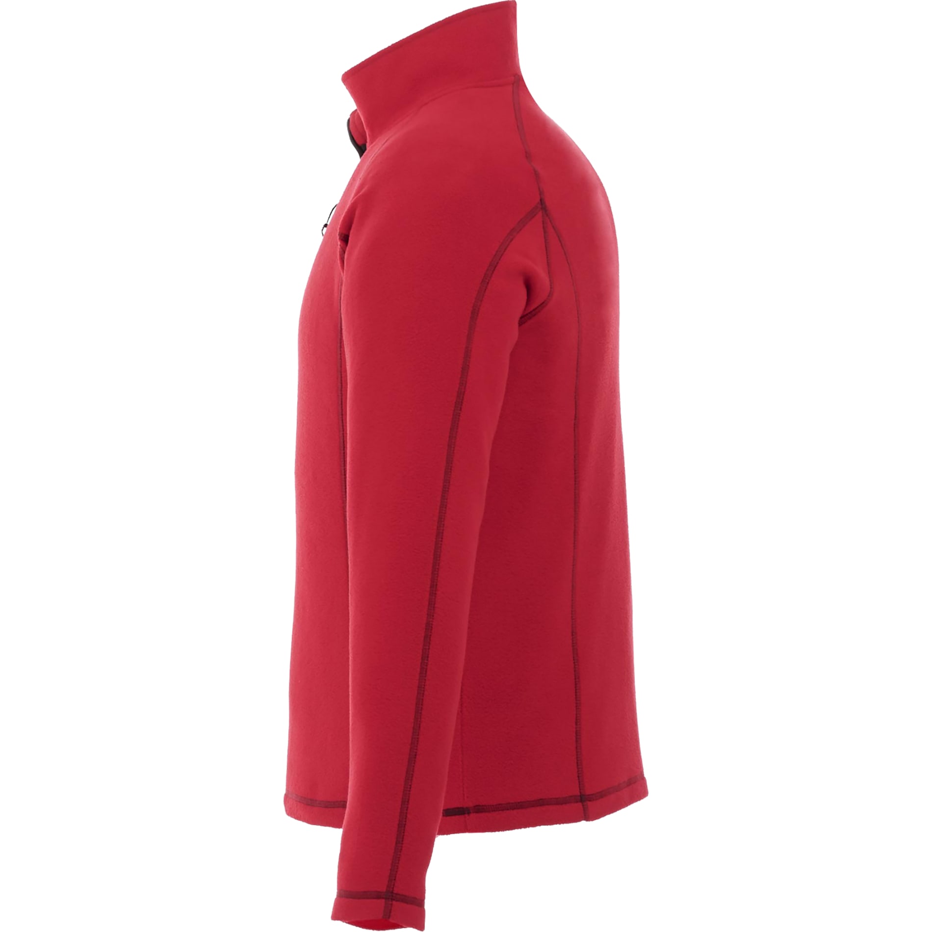 Men's BOWLEN Polyfleece Qtr Zip, custom hoodie or sweatshirt with logo imprint 142