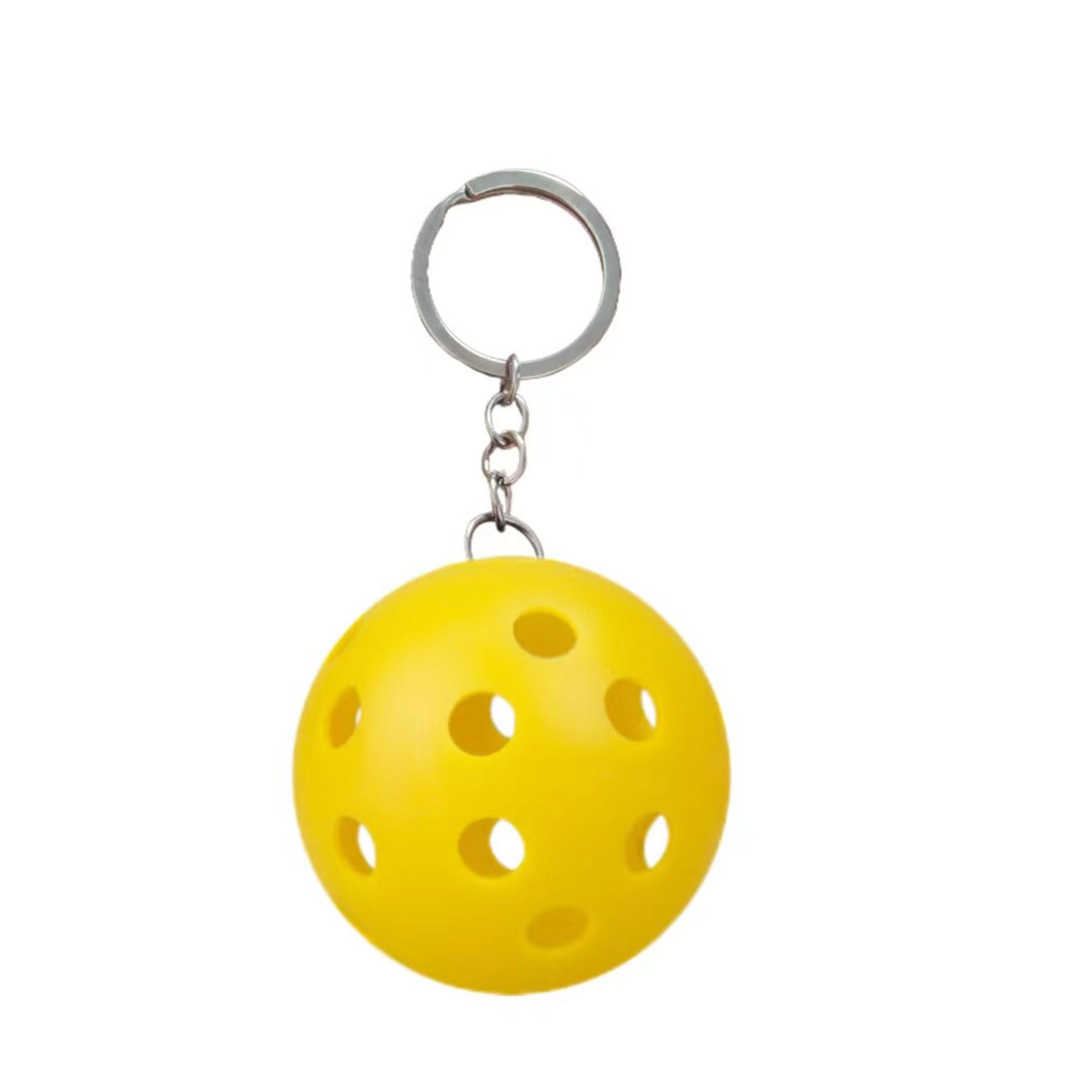 Colorful Mini Pickleball Keychains 2