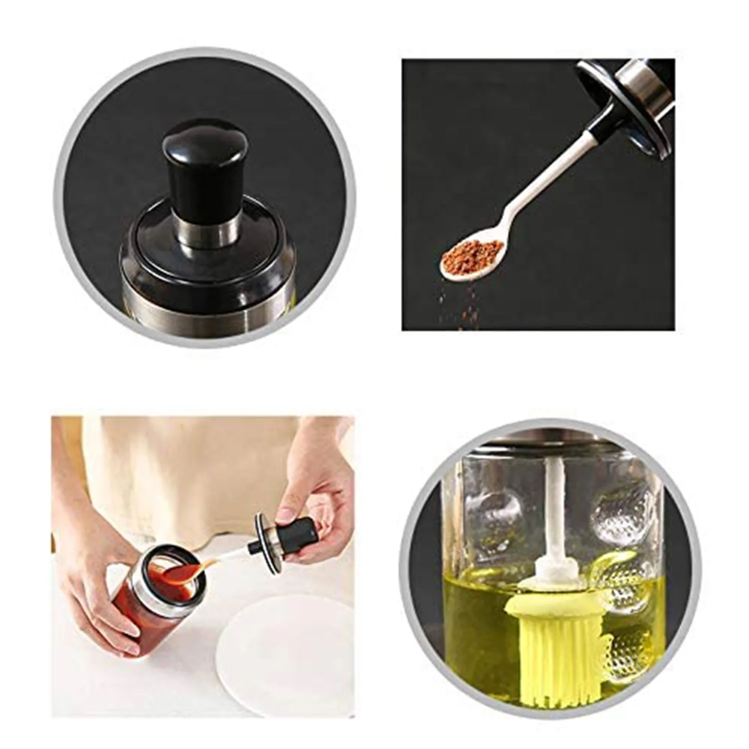 Sealing Moisture Proof Seasoning Bottle 5