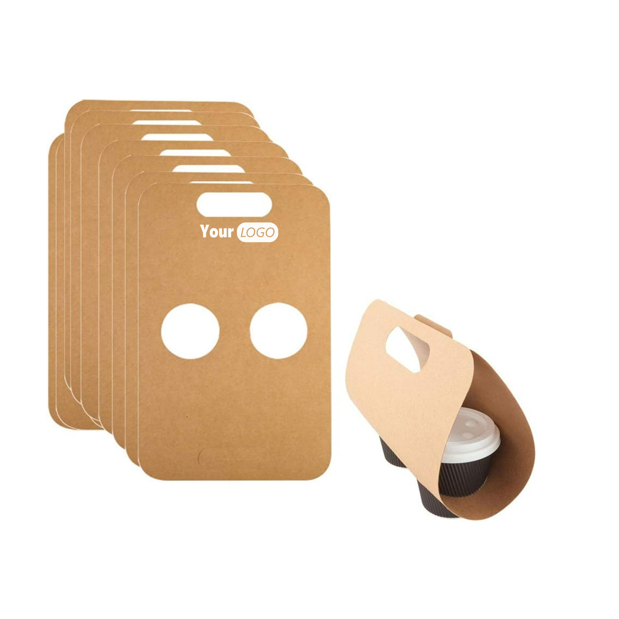 Paper Coffee To Go Carrier 3