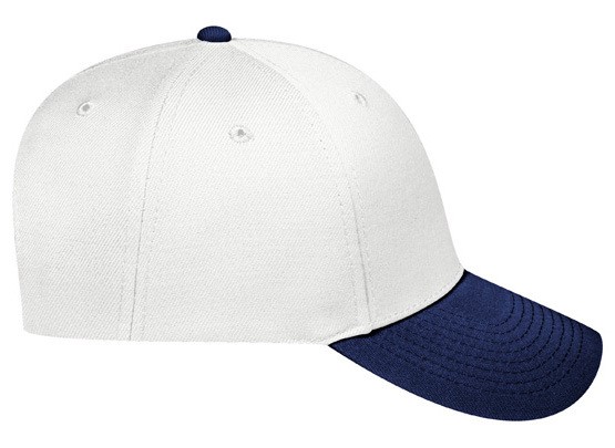 OTTO CAP® 6 Panel Low Profile Baseball Cap 3