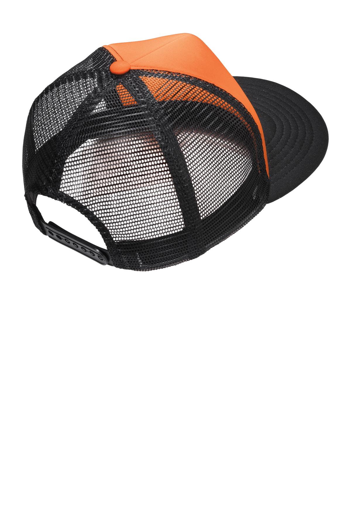 District® Flat Bill Snapback Trucker Cap 2