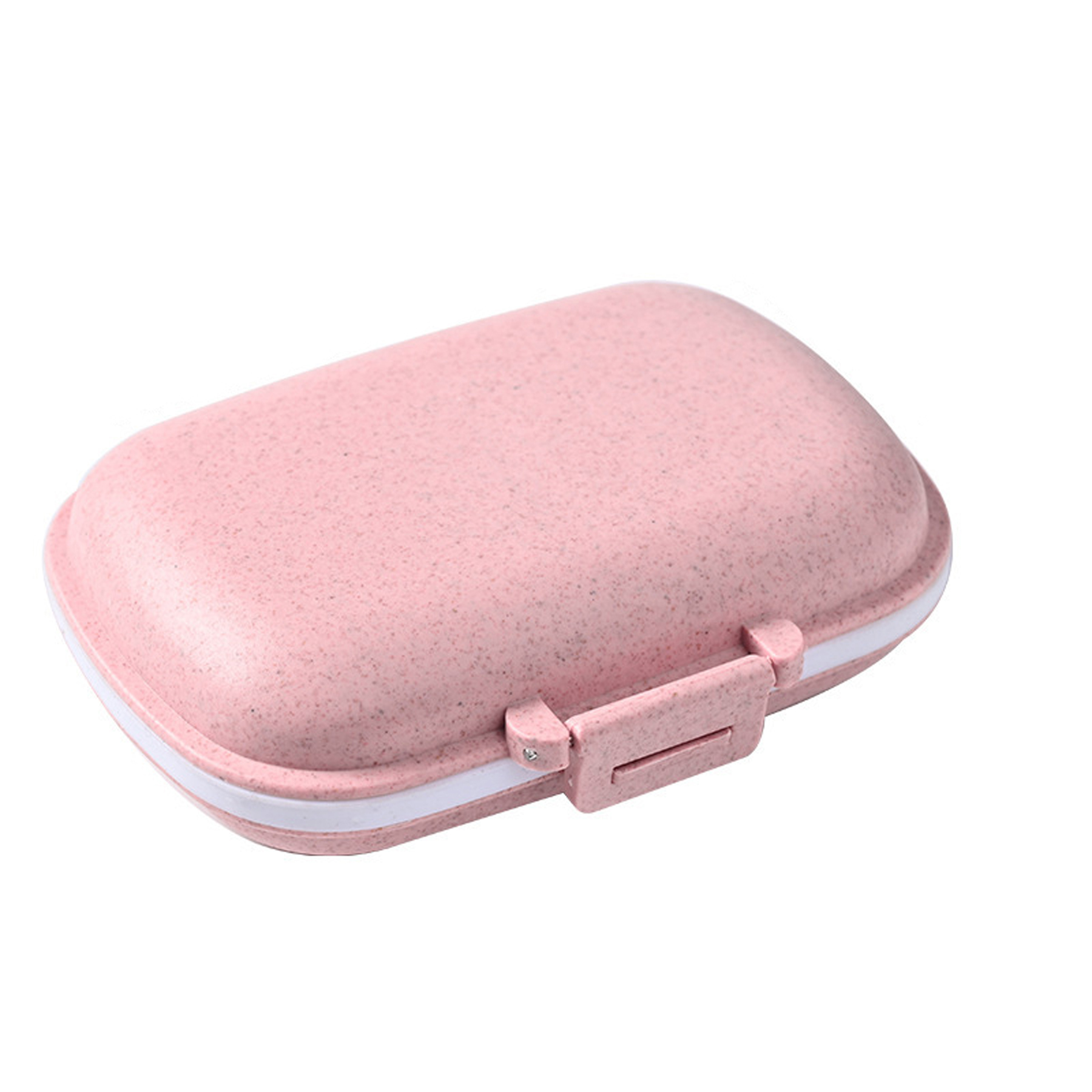 8 Compartment Pill Organizer Box 4